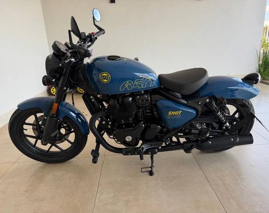 ROYAL ENFIELD SHOTGUN 650 PLASMA BLUE 